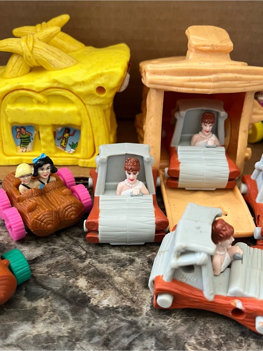 McDonald's Flintstones Happy Meal Toys